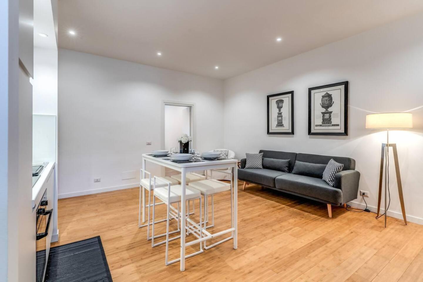 Charming Flat By The Vatican 로마 외부 사진
