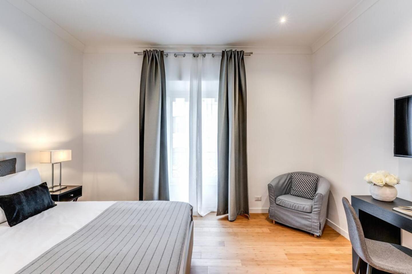 Charming Flat By The Vatican 로마 외부 사진