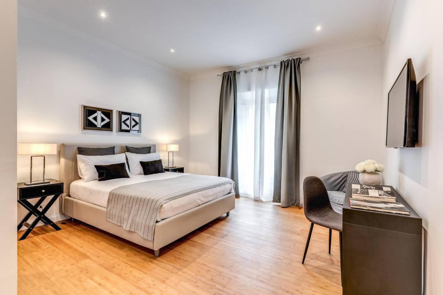 Charming Flat By The Vatican 로마 외부 사진
