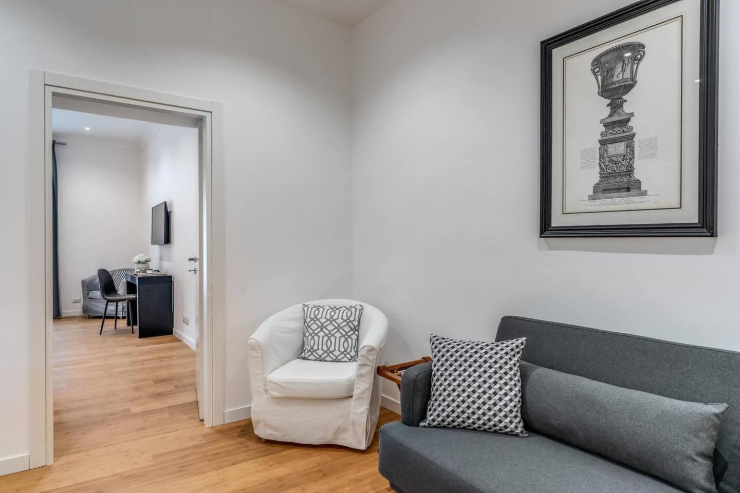 Charming Flat By The Vatican 로마 외부 사진