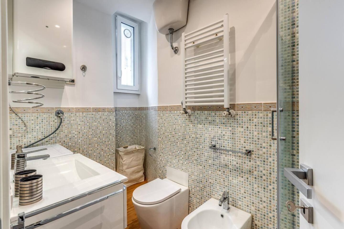 Charming Flat By The Vatican 로마 외부 사진