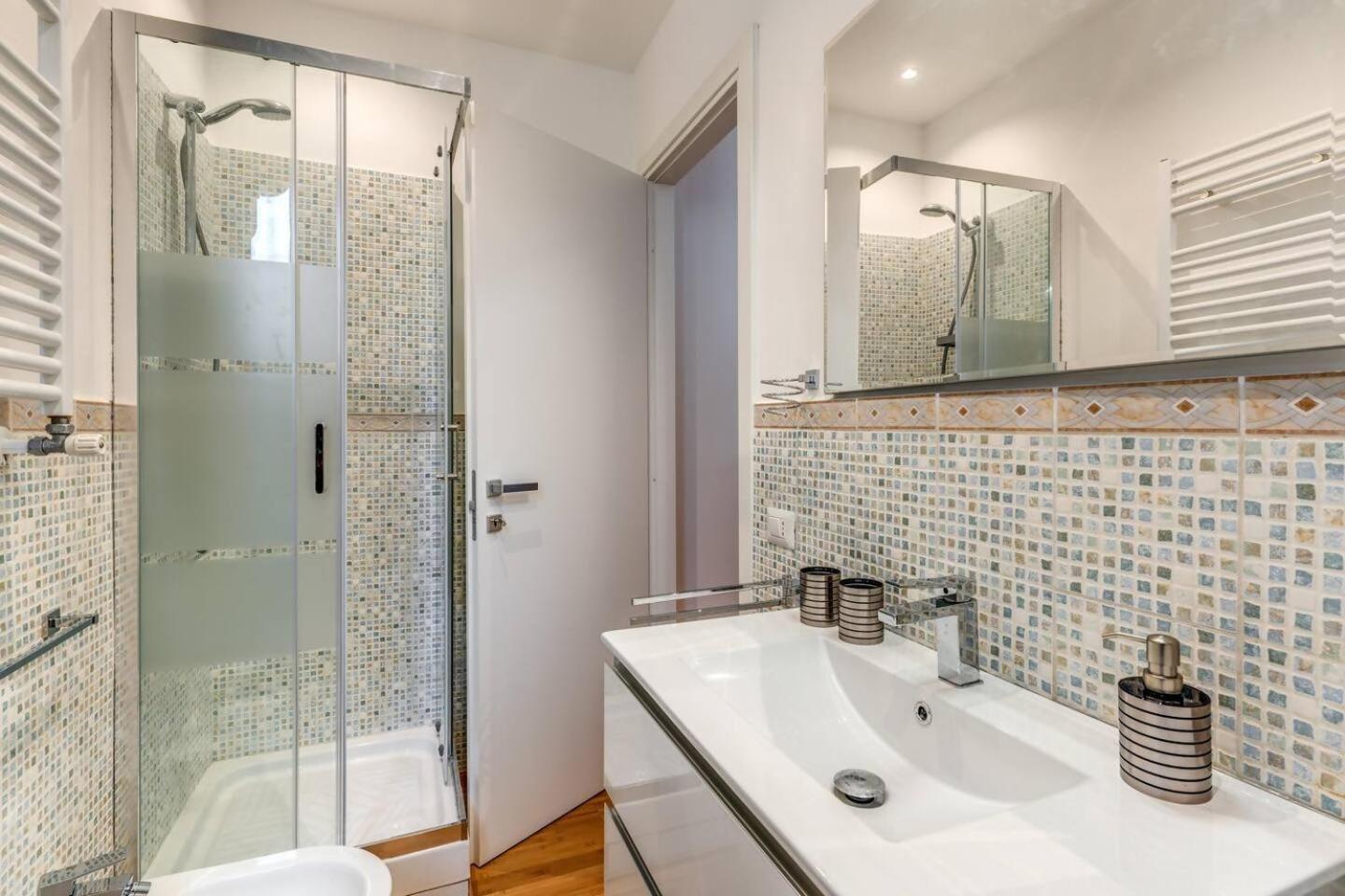 Charming Flat By The Vatican 로마 외부 사진