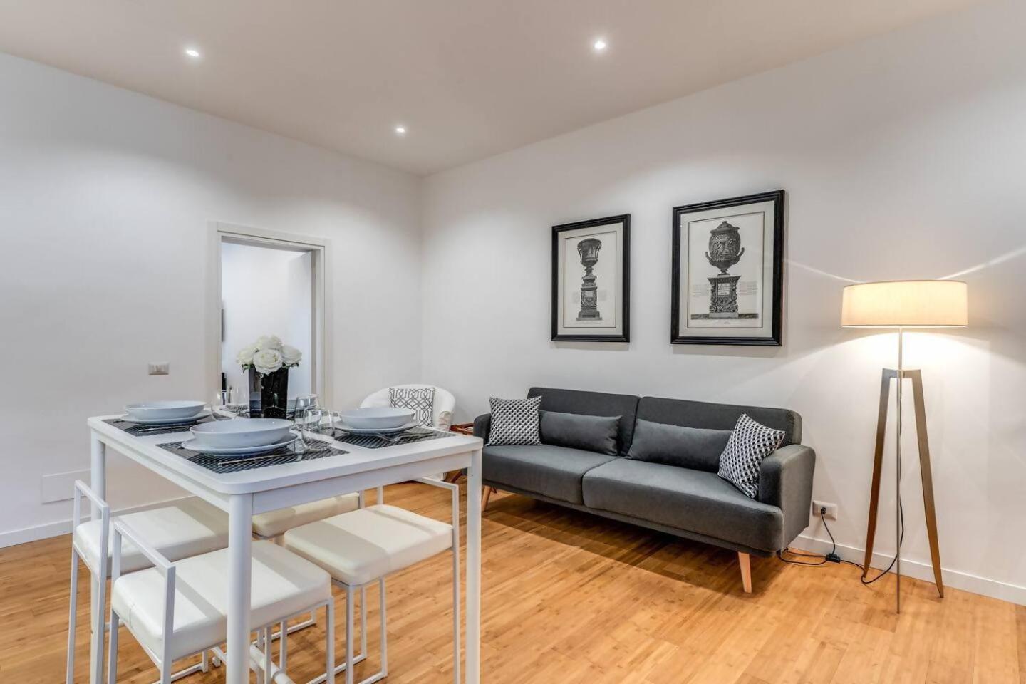Charming Flat By The Vatican 로마 외부 사진