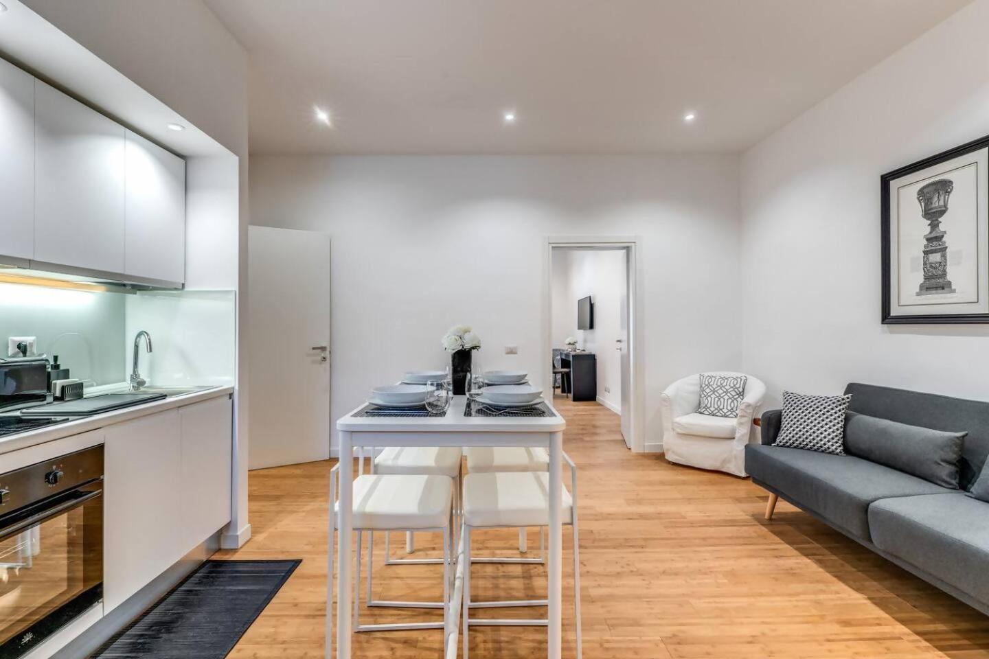 Charming Flat By The Vatican 로마 외부 사진