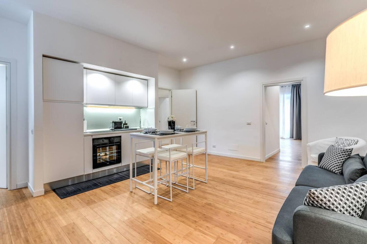 Charming Flat By The Vatican 로마 외부 사진