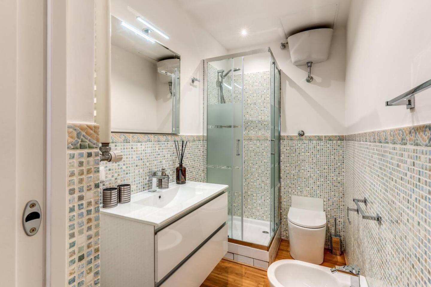 Charming Flat By The Vatican 로마 외부 사진