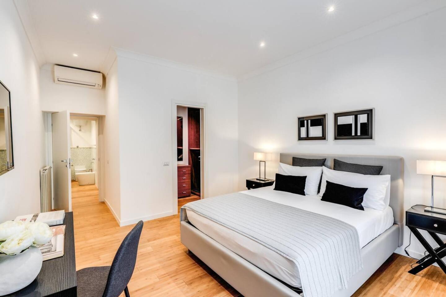 Charming Flat By The Vatican 로마 외부 사진