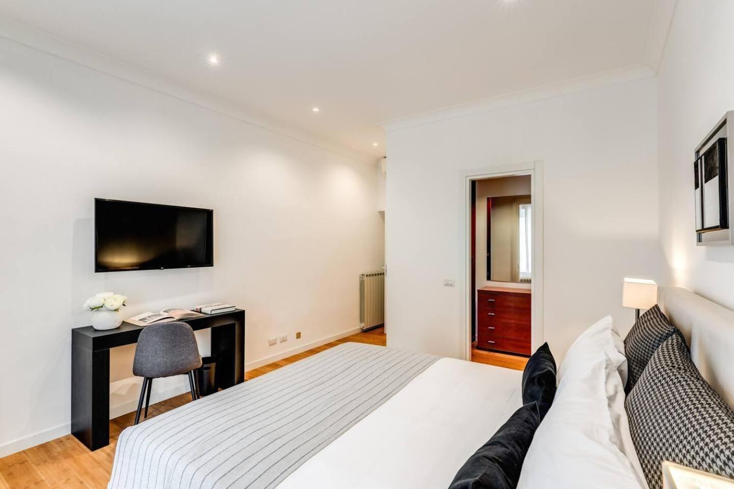 Charming Flat By The Vatican 로마 외부 사진
