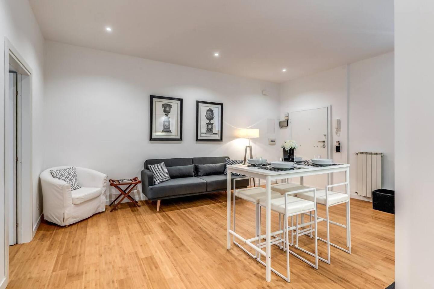 Charming Flat By The Vatican 로마 외부 사진
