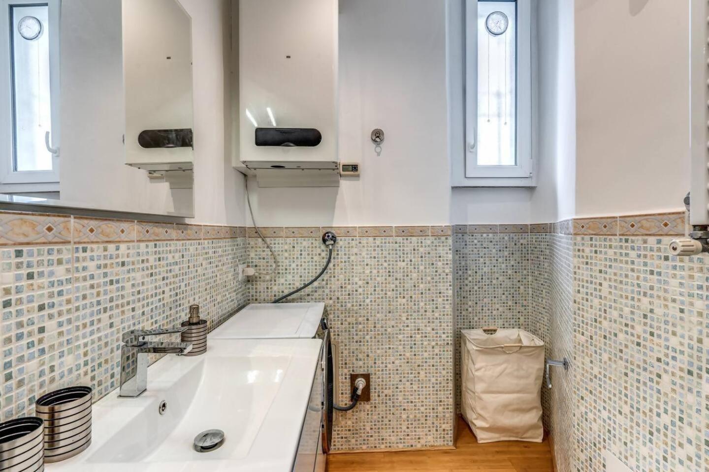 Charming Flat By The Vatican 로마 외부 사진